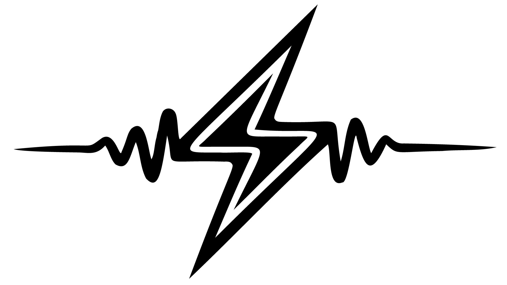 HeardArt 闪电标志